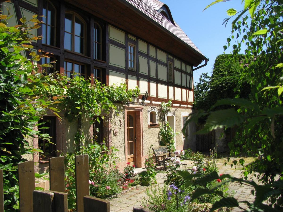 Sonnenhof Muldental Apartment Colditz Exterior photo
