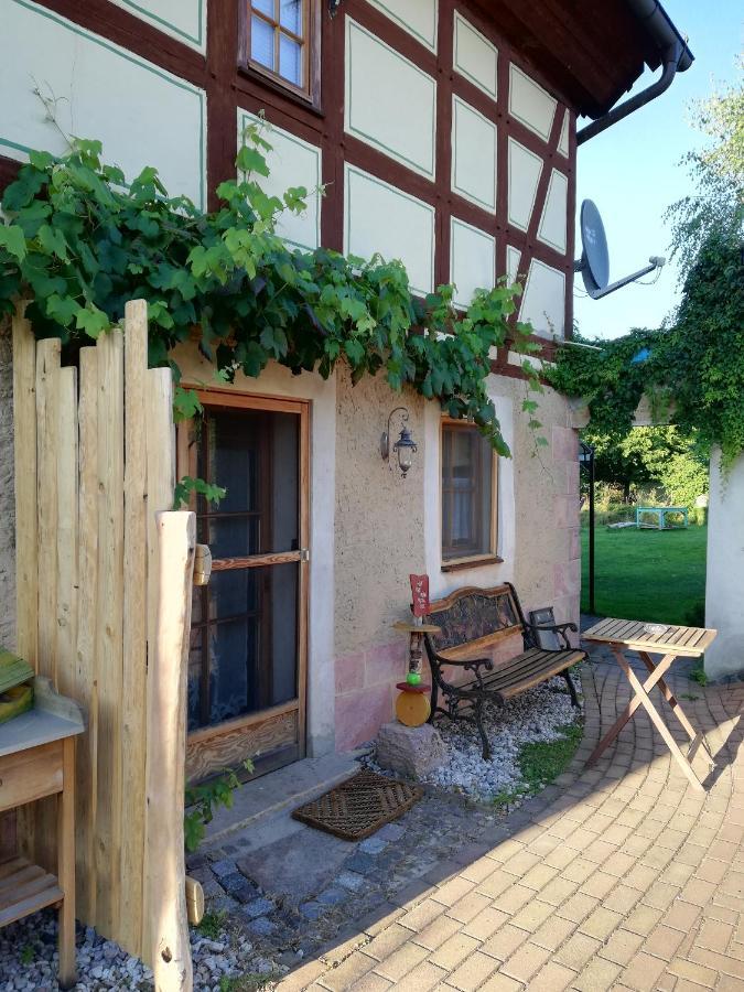 Sonnenhof Muldental Apartment Colditz Exterior photo